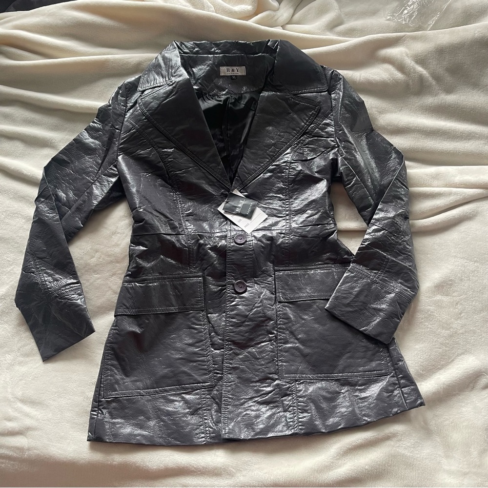NEW Dark Grey Fall Coat